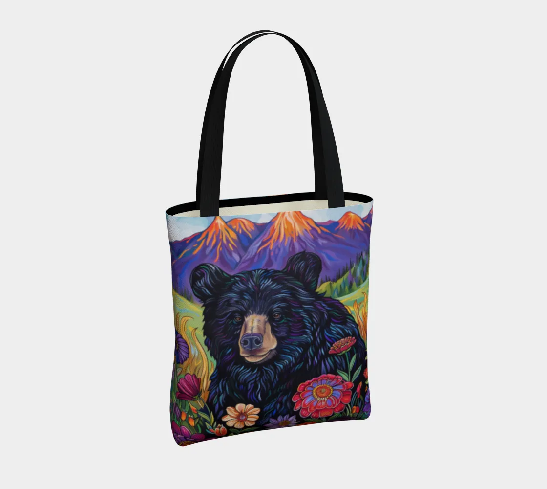 Co. Bear 2 Tote Bag