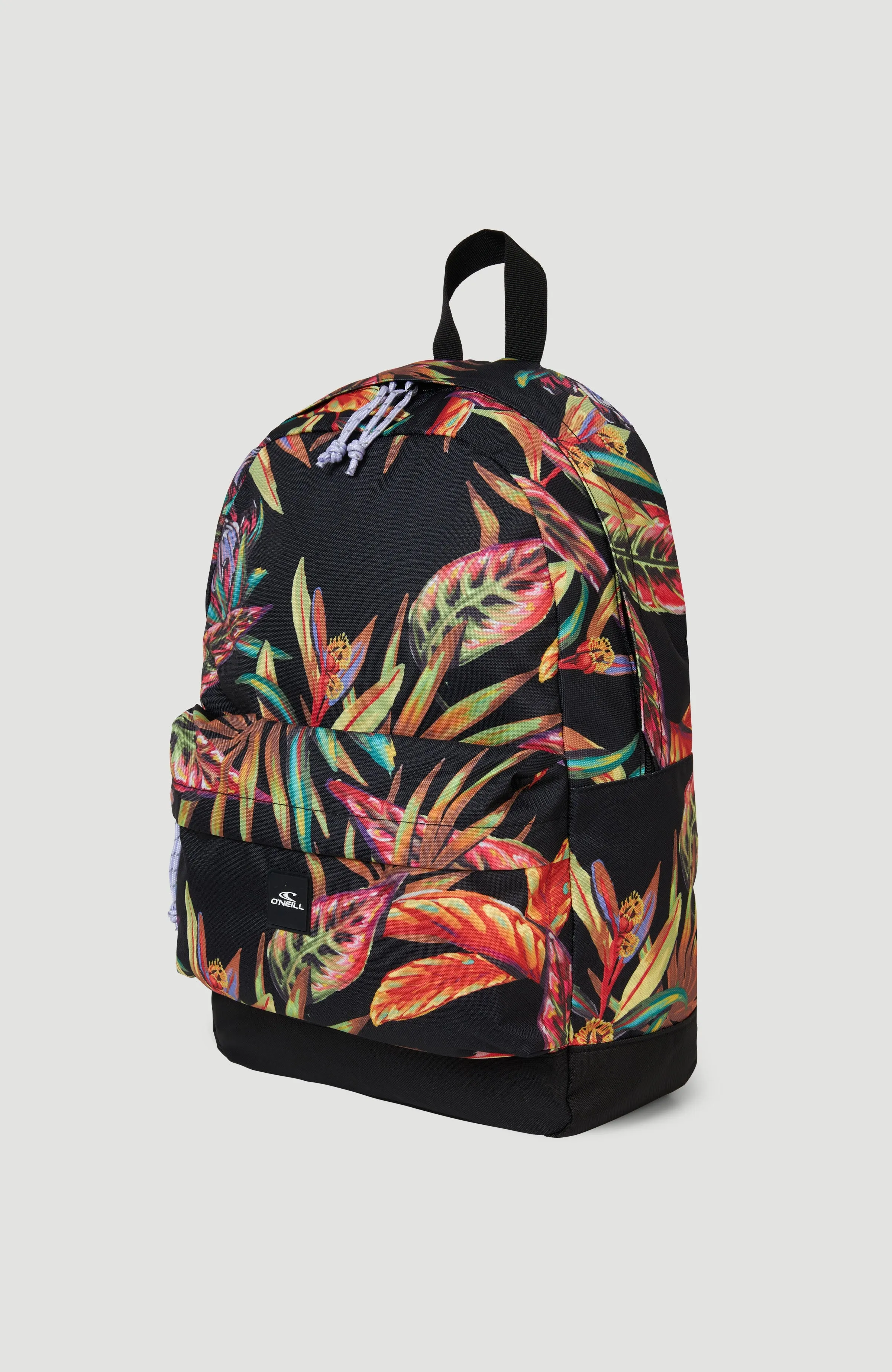 Coastline Rucksack | Black Flower