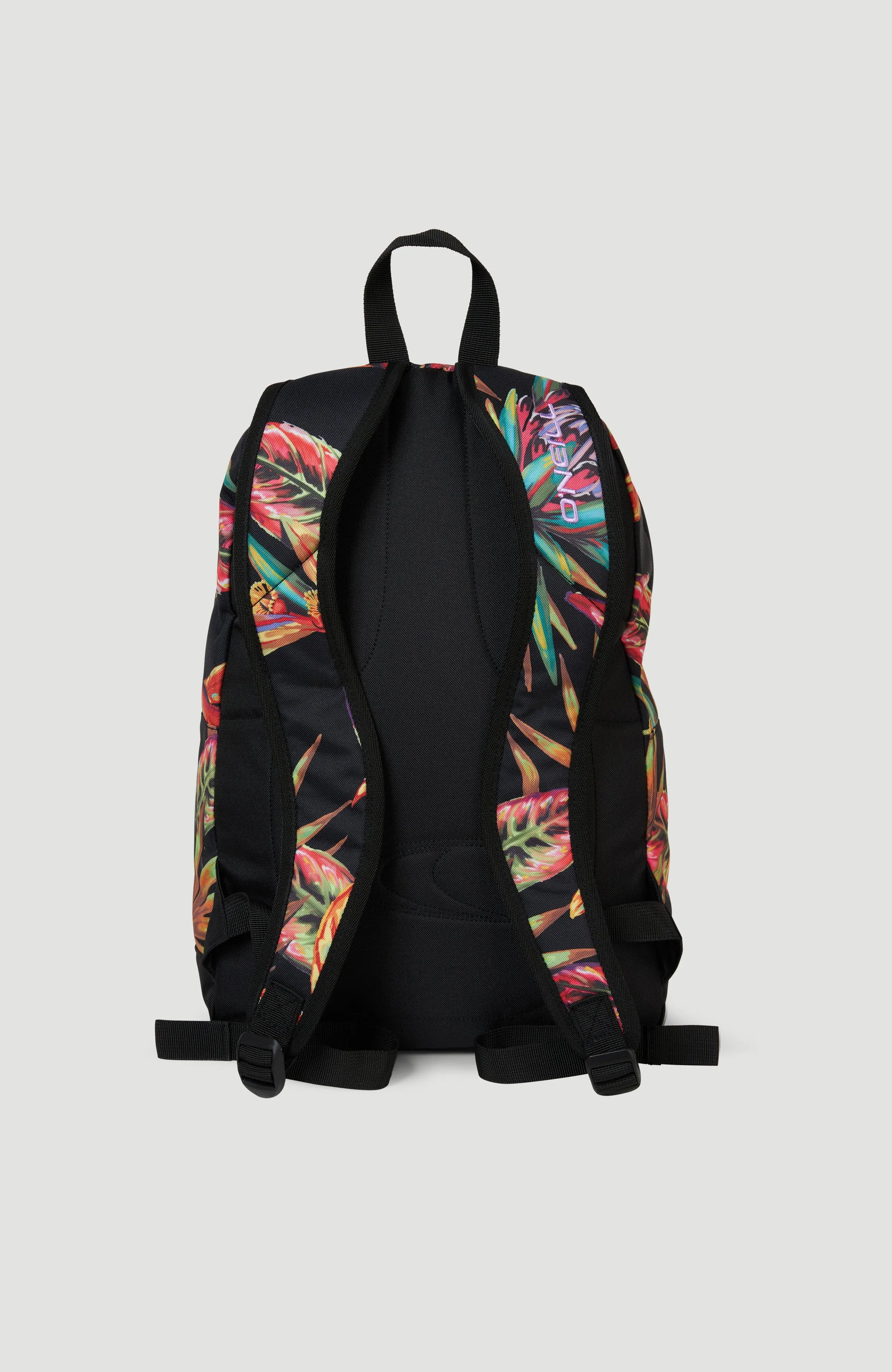 Coastline Rucksack | Black Flower