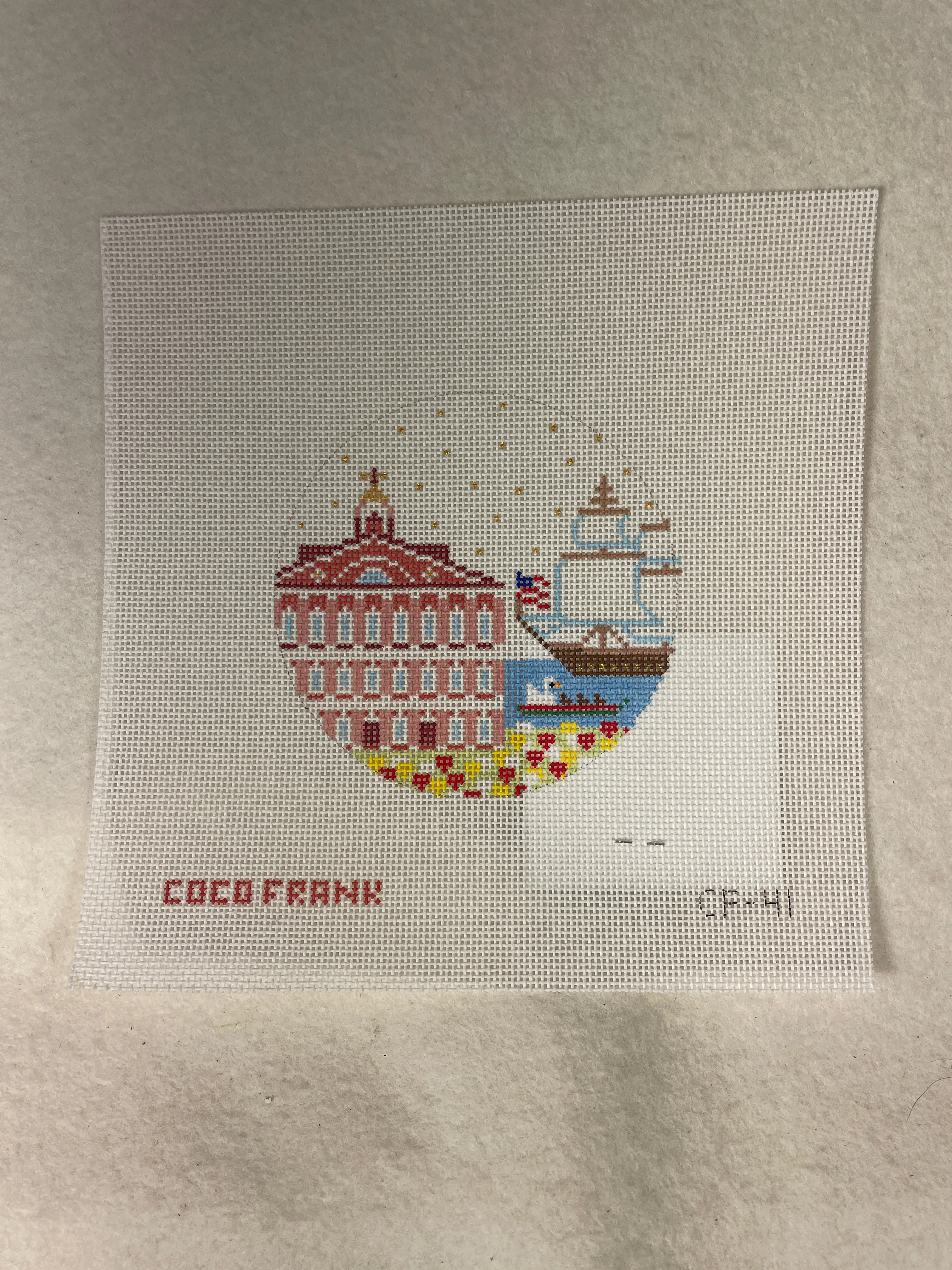*Coco Frank Boston Round