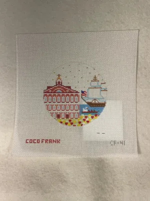 *Coco Frank Boston Round