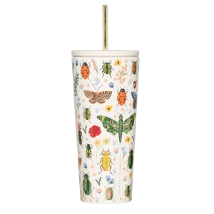 Cold Cup - 24oz Rifle Paper - Curio Cream