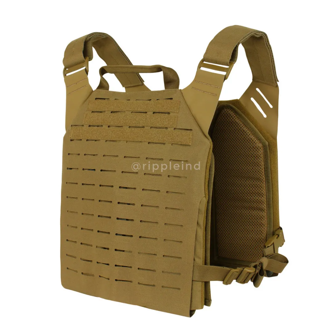 Condor - Black - VAS LCS Vanquish Plate Carrier - CLEARANCE