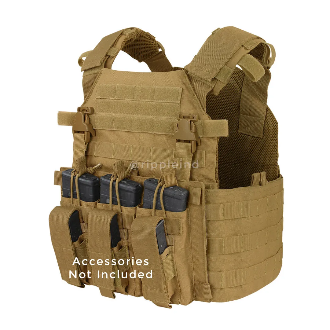 Condor - Black - VAS Vanquish Plate Carrier