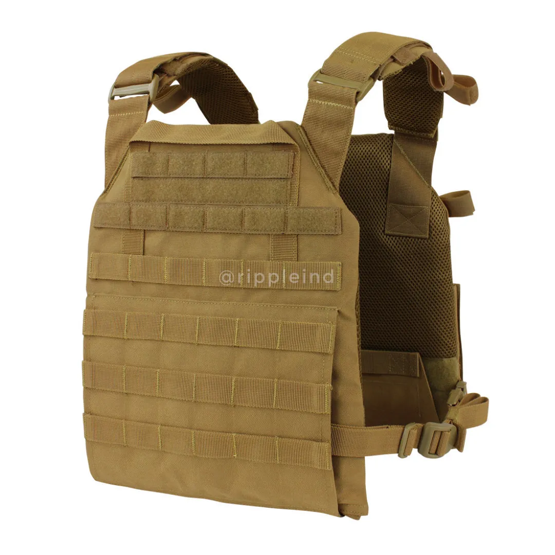 Condor - Black - VAS Vanquish Plate Carrier