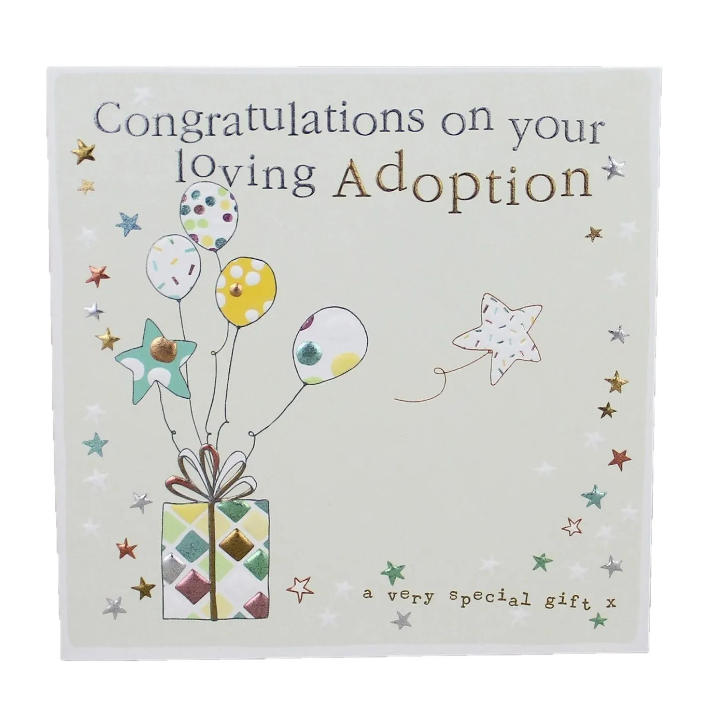 Congratulations on Your Loving Adoption Card