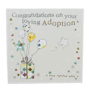 Congratulations on Your Loving Adoption Card