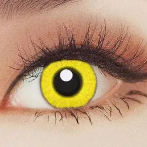 Contact Lenses - Yellow