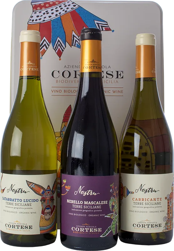 Cortese Nostru Triple Tin Gift Pack