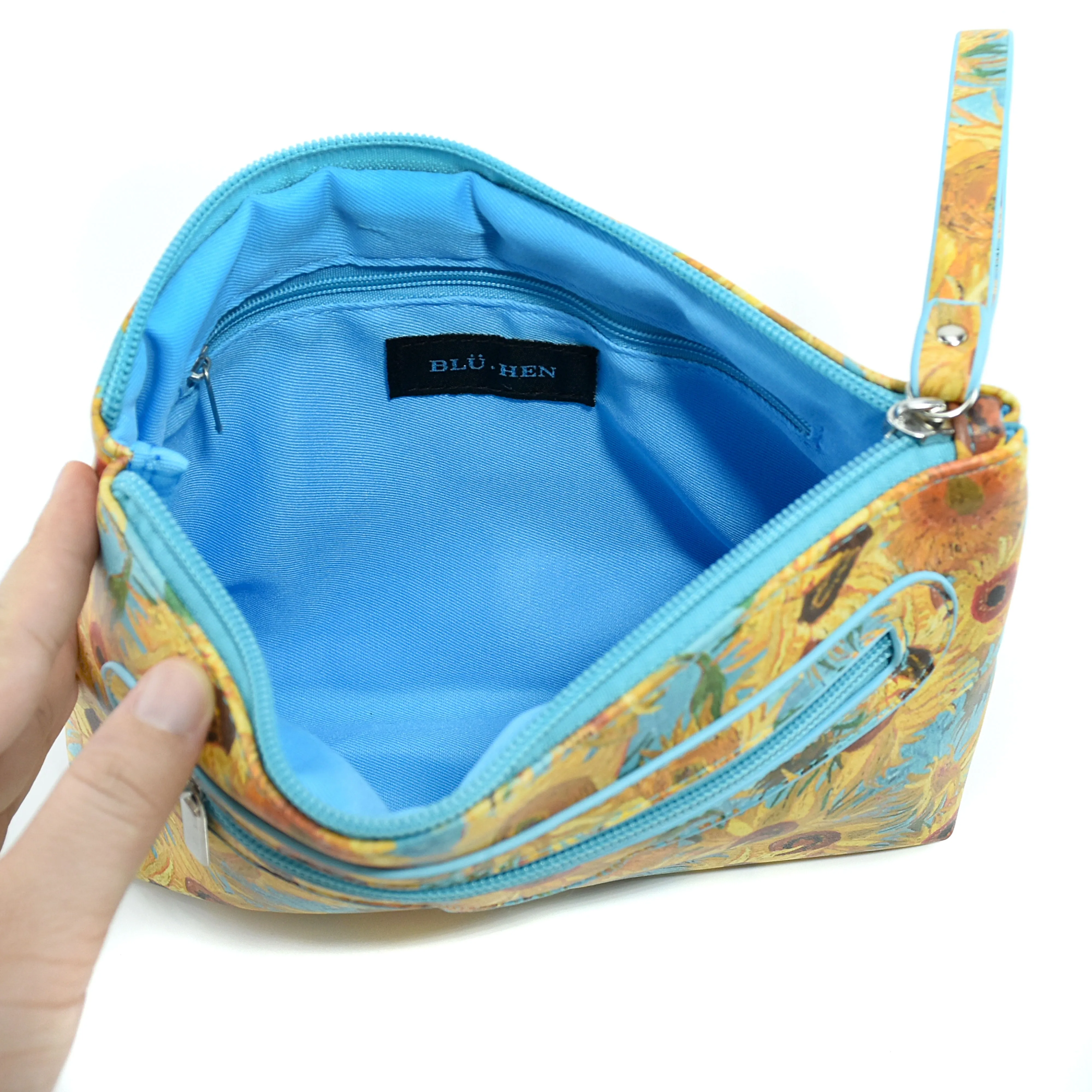 Cosmetic Bag - Sunflowers