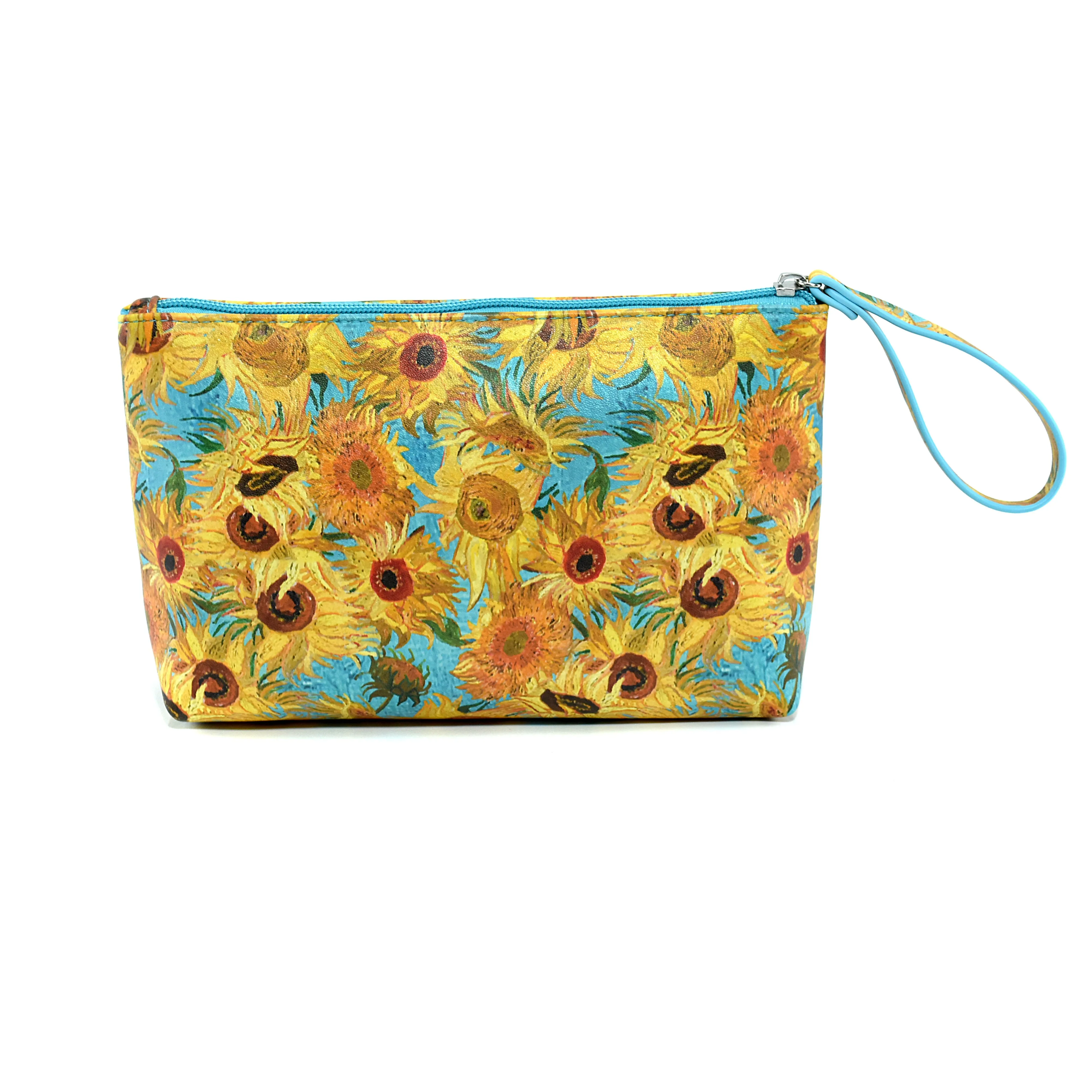 Cosmetic Bag - Sunflowers
