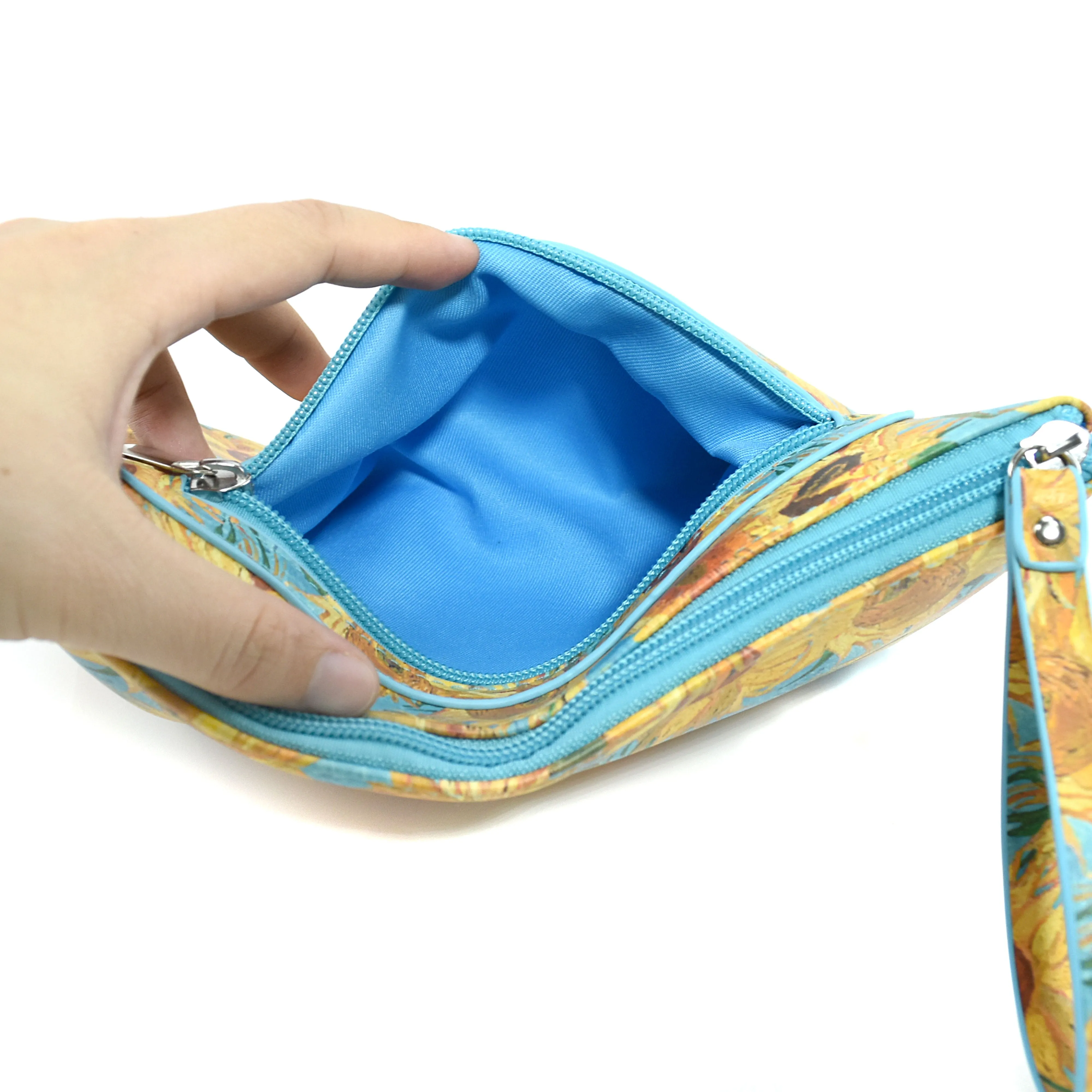 Cosmetic Bag - Sunflowers