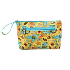 Cosmetic Bag - Sunflowers