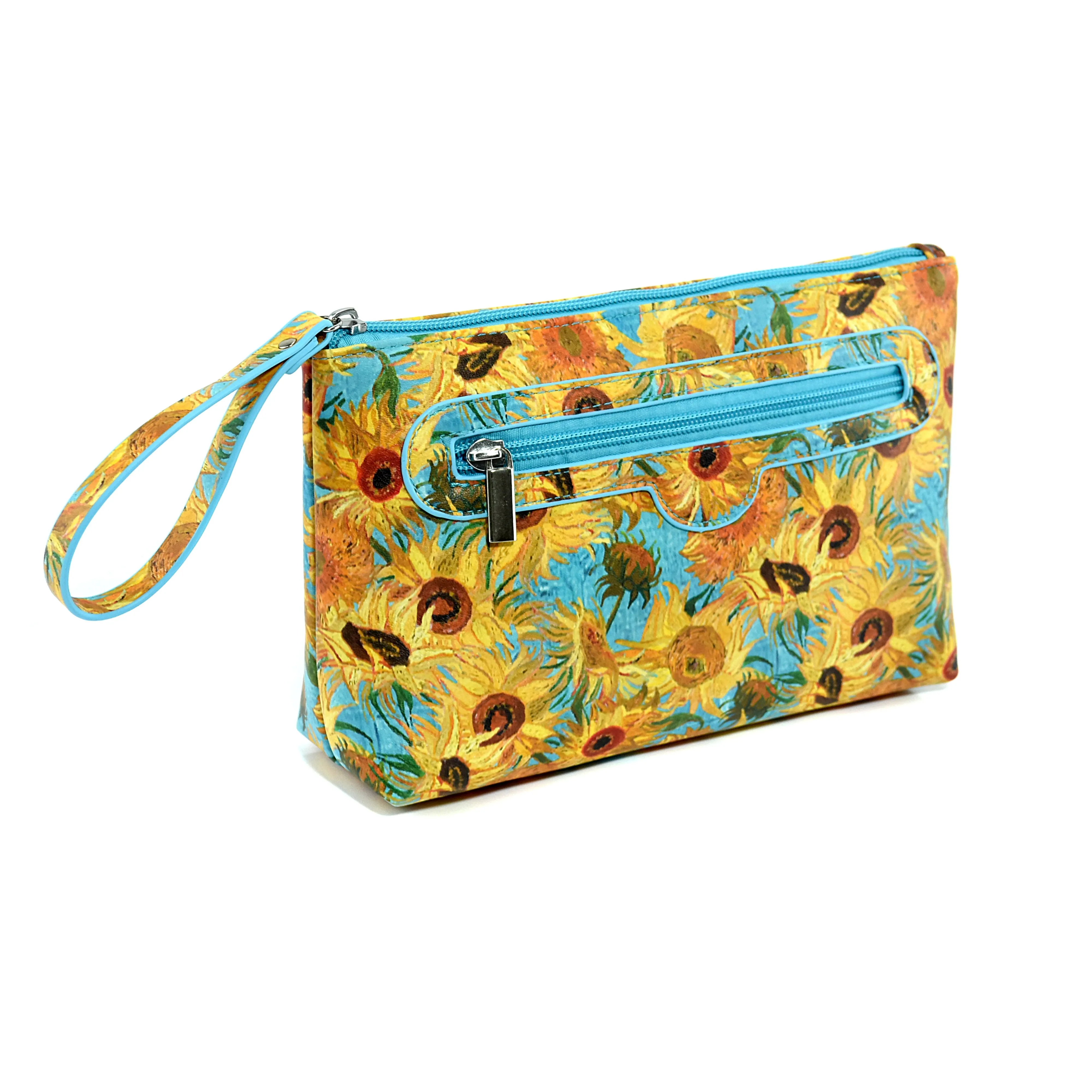 Cosmetic Bag - Sunflowers