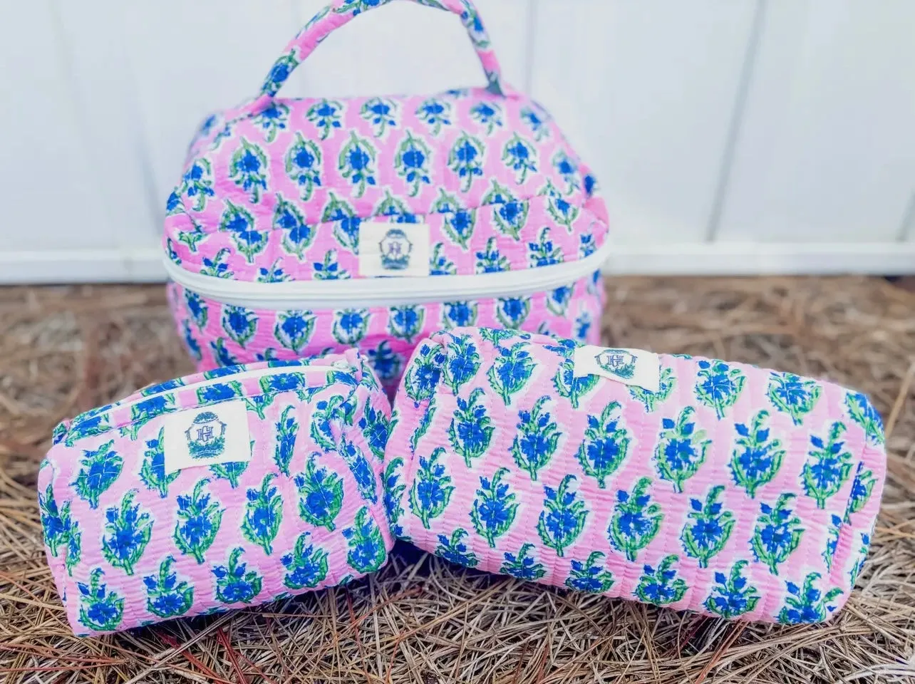 Cosmetic bags - Set of 3