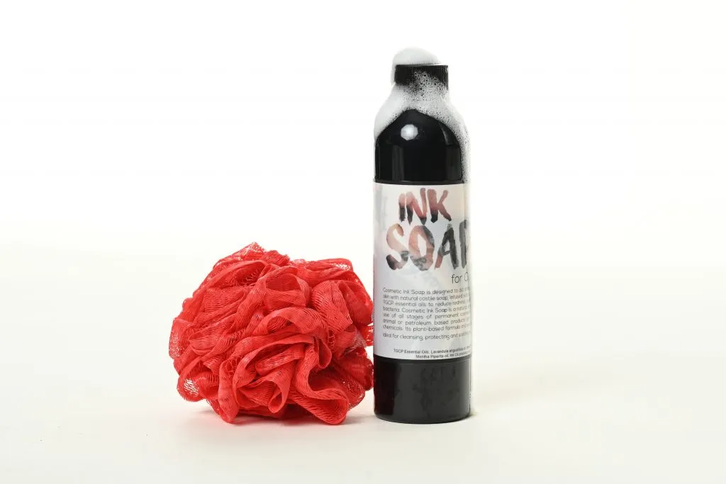 Cosmetic Ink Soap