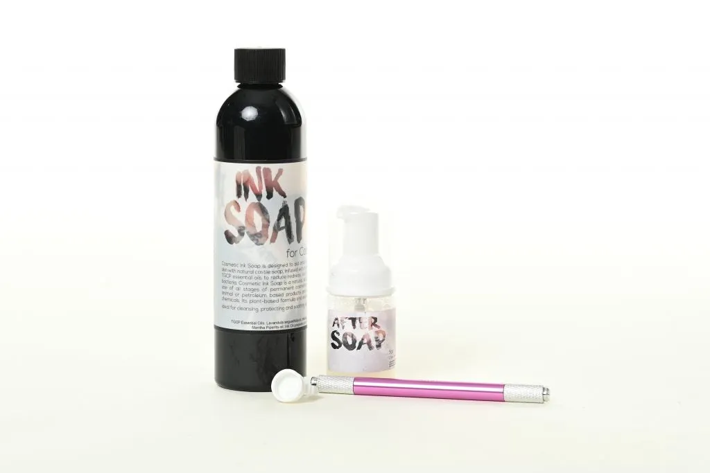 Cosmetic Ink Soap