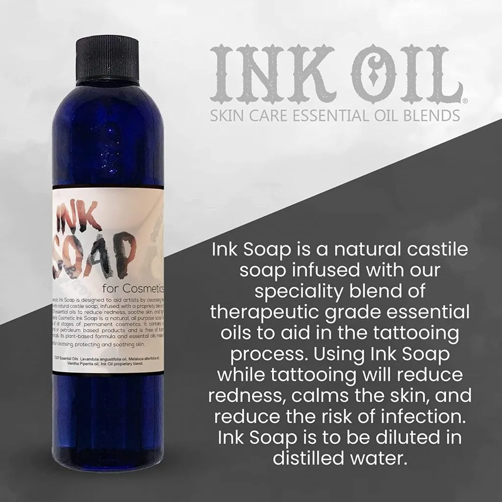 Cosmetic Ink Soap