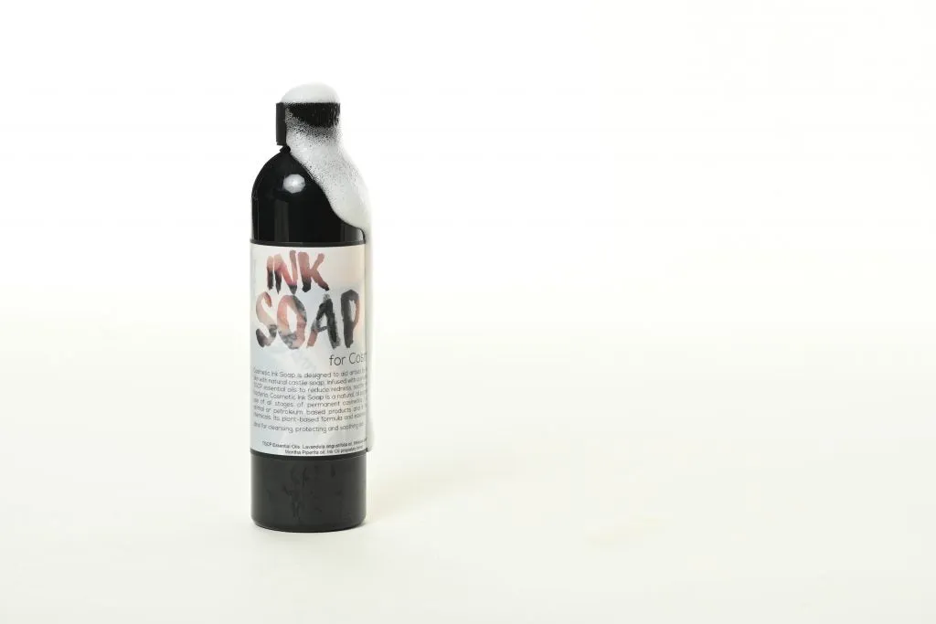 Cosmetic Ink Soap