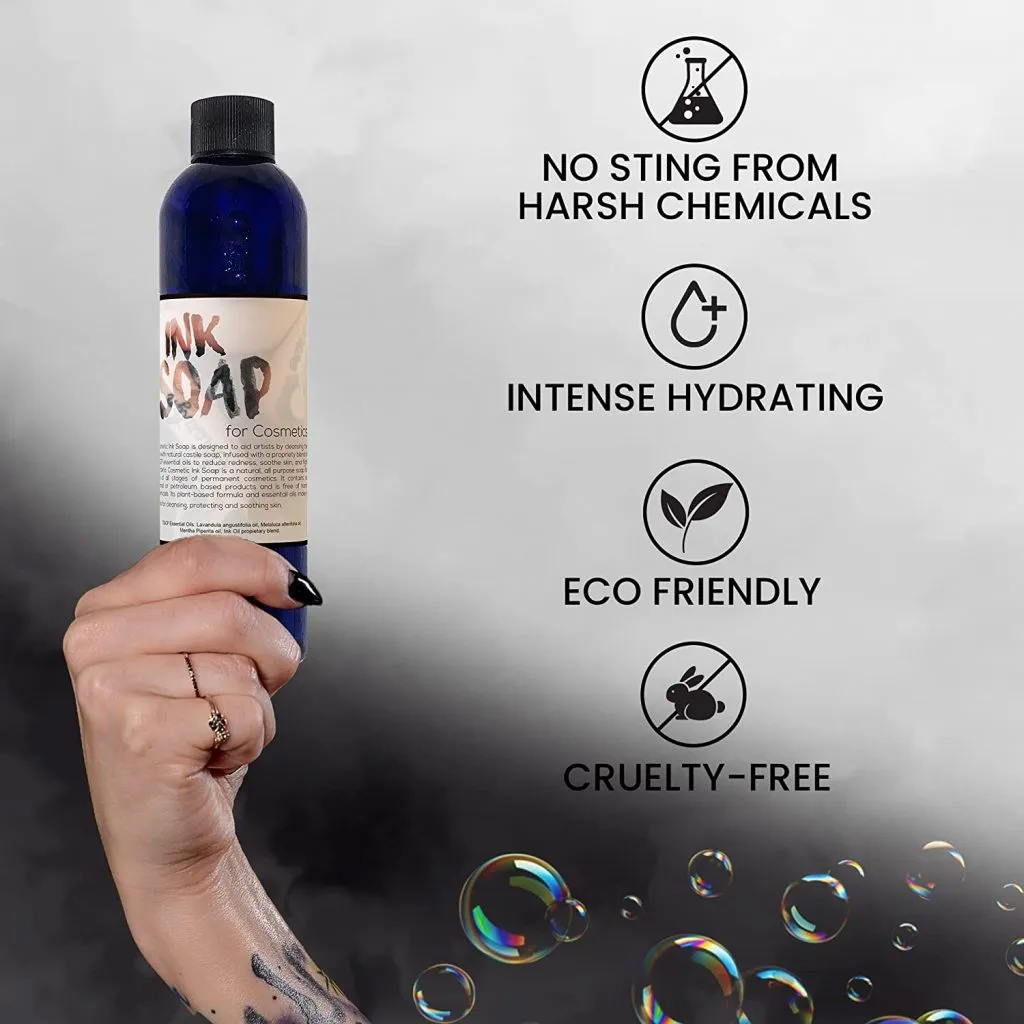 Cosmetic Ink Soap