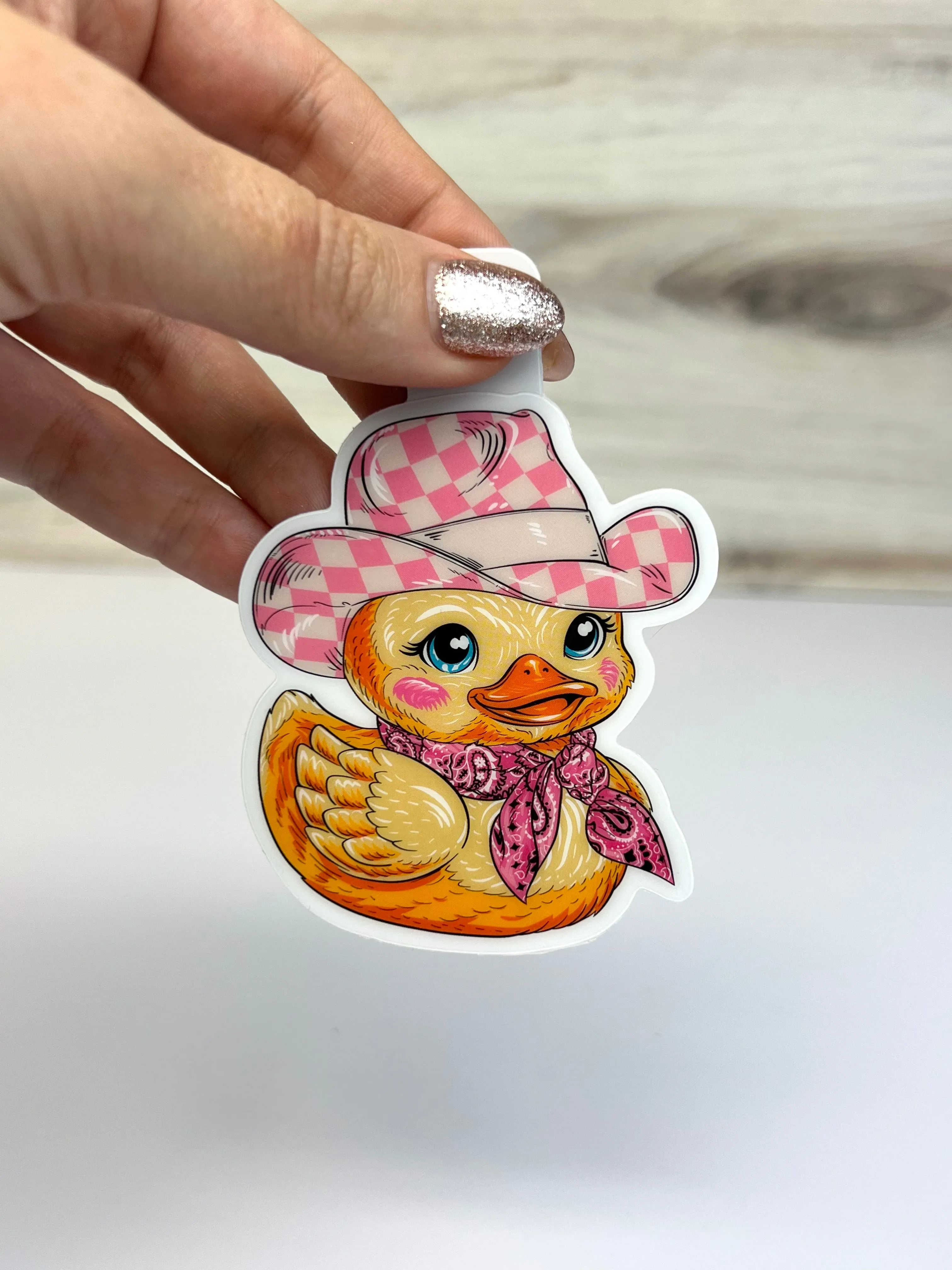 Cowgirl Ducky Sticker by Simply Southern