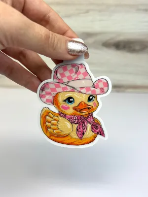 Cowgirl Ducky Sticker by Simply Southern