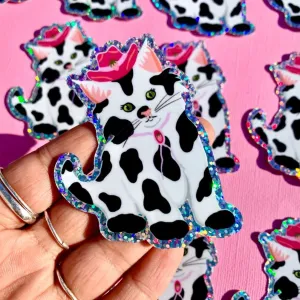 Cowgirl Kitten Sticker