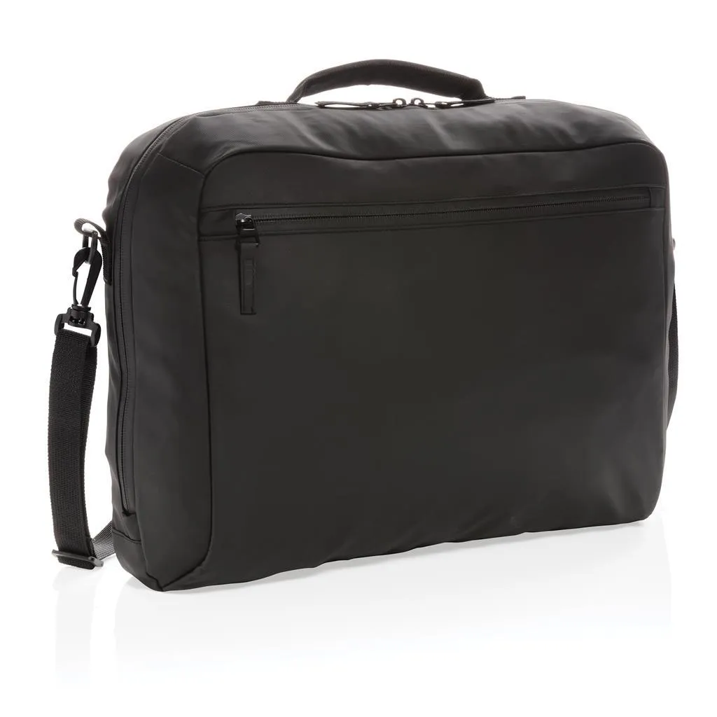Crna moderna 15,6" laptop torba bez PVC-a