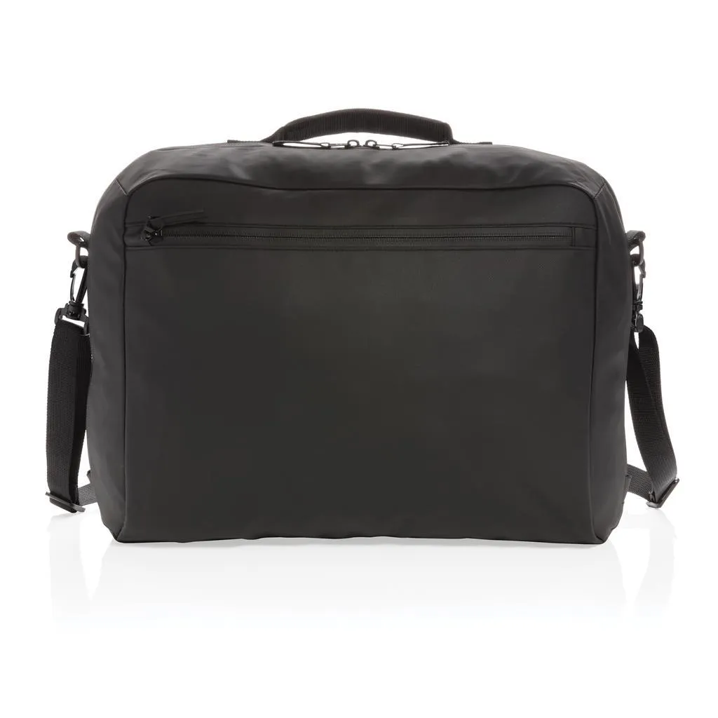 Crna moderna 15,6" laptop torba bez PVC-a