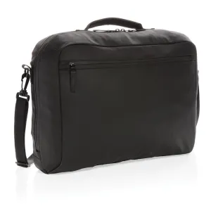 Crna moderna 15,6" laptop torba bez PVC-a