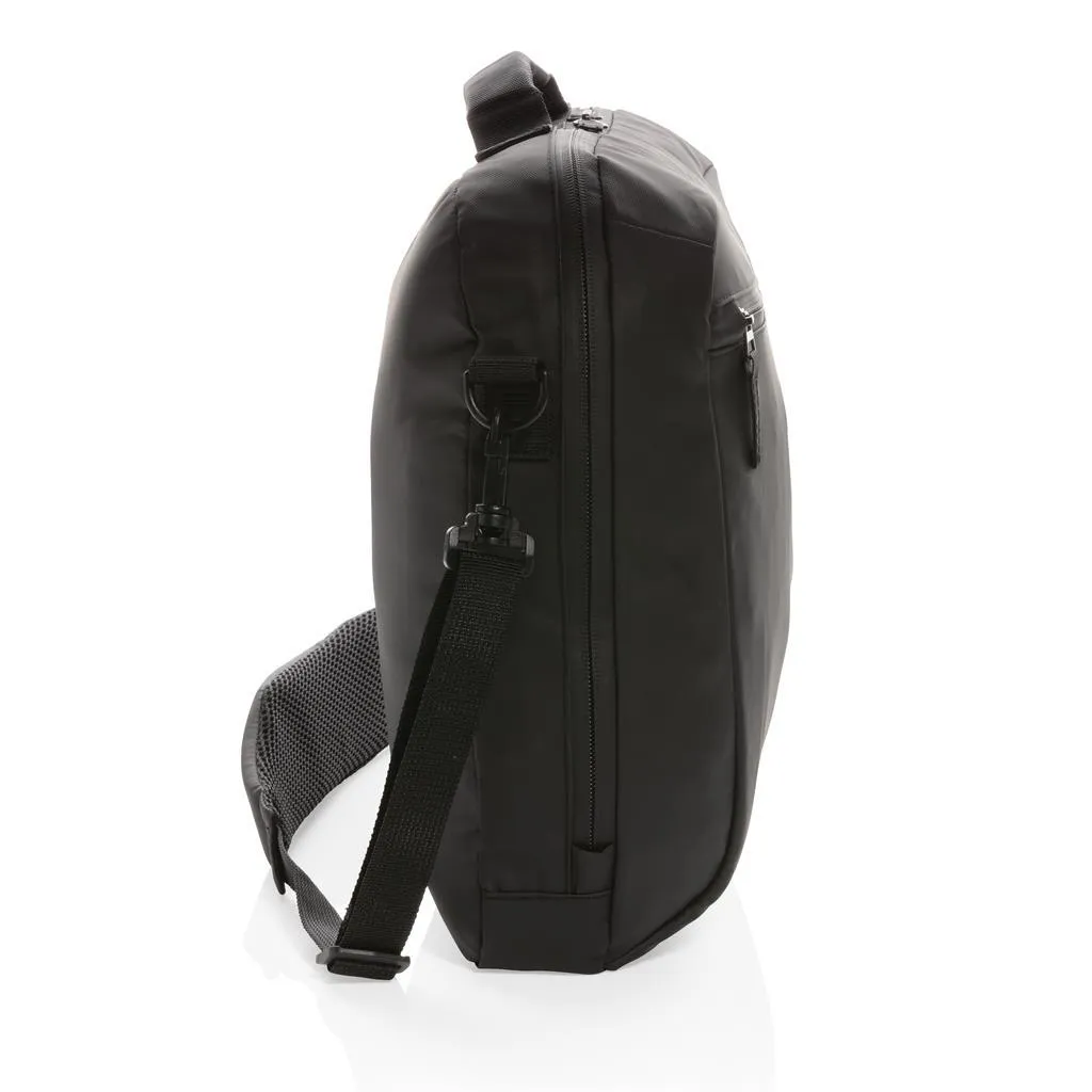 Crna moderna 15,6" laptop torba bez PVC-a