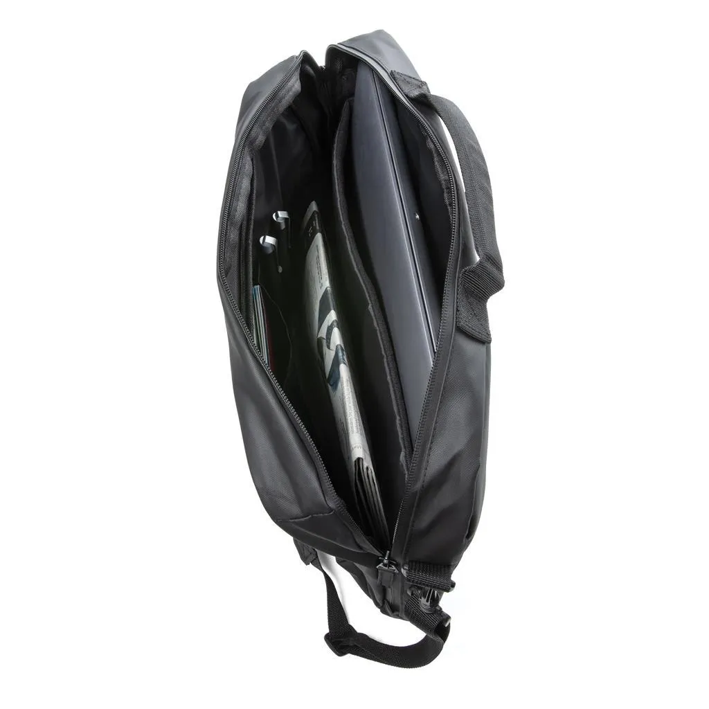 Crna moderna 15,6" laptop torba bez PVC-a