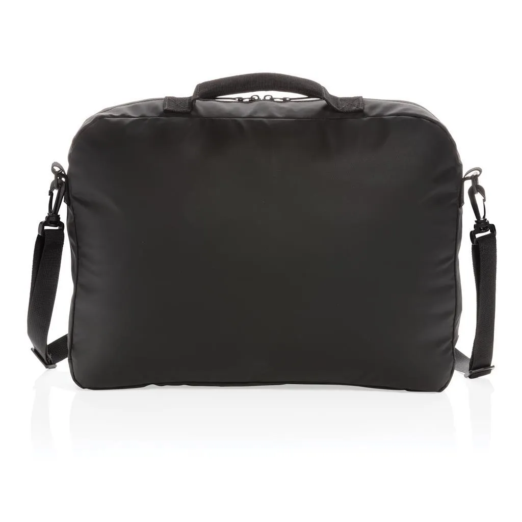 Crna moderna 15,6" laptop torba bez PVC-a