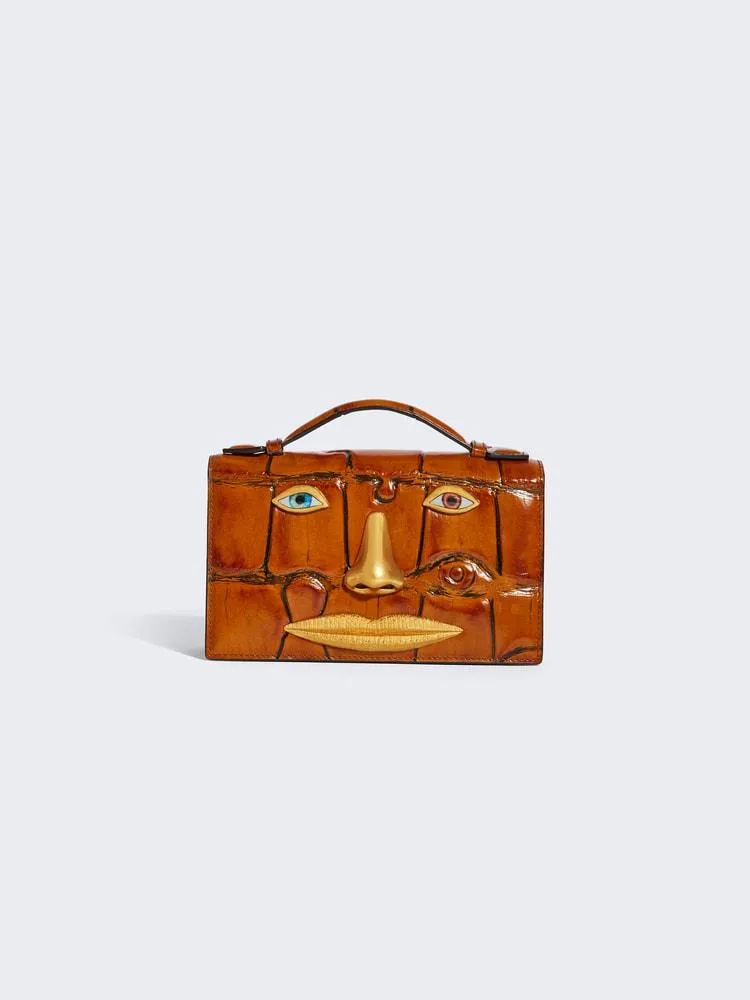 Crocodile embossed expression pack