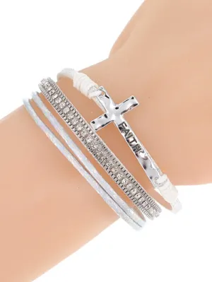 Cross Faith Bracelet