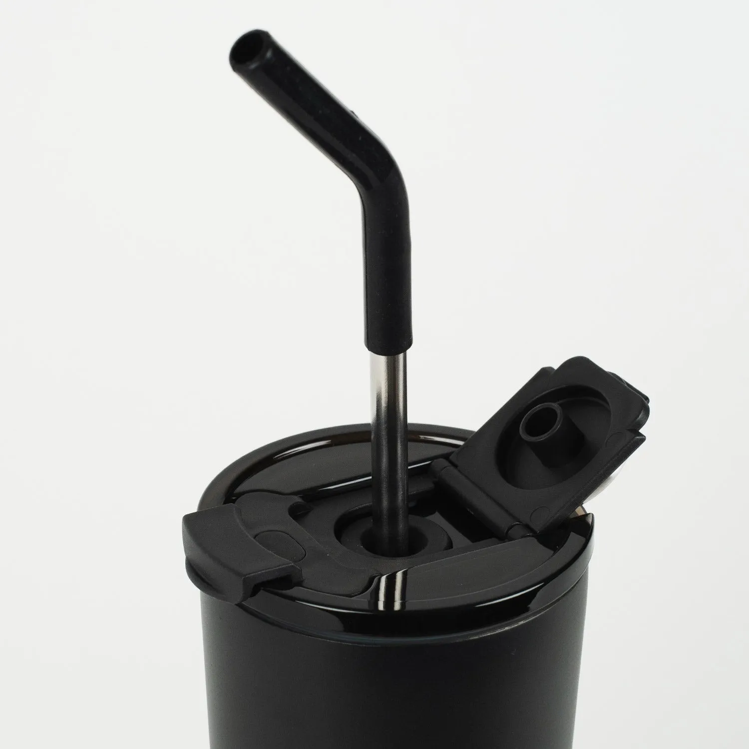 Crossing Volt Insulated Stainless Steel Straw Tumbler 710ML