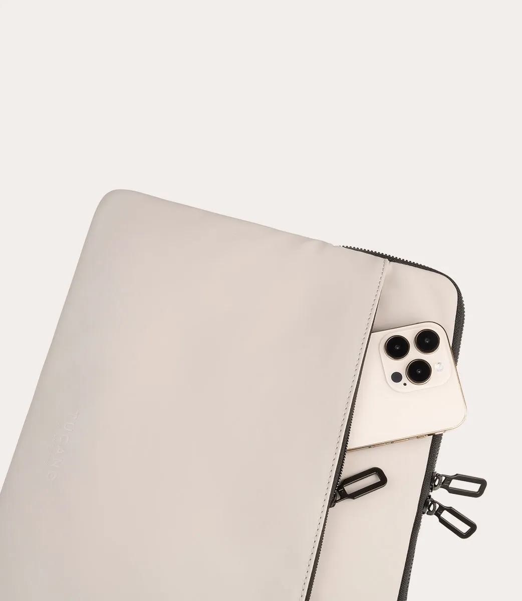 Custodia Tucano per Macbook Air 15" e Laptop fino a 14" Gommo Grigio