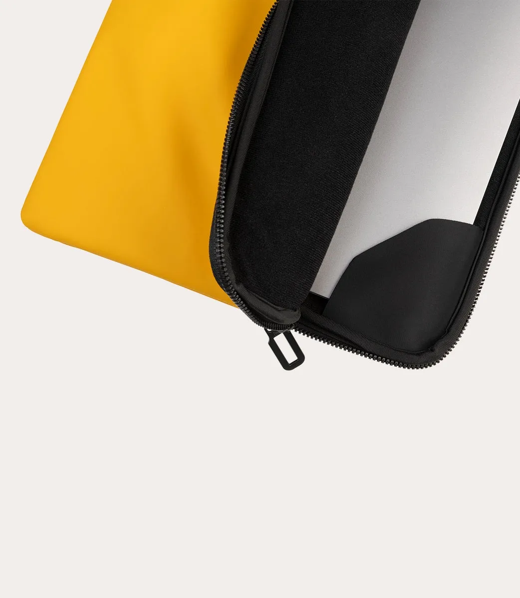 Custodia Tucano per MacBook Pro 16" e Laptop 15.6" Gommo Giallo
