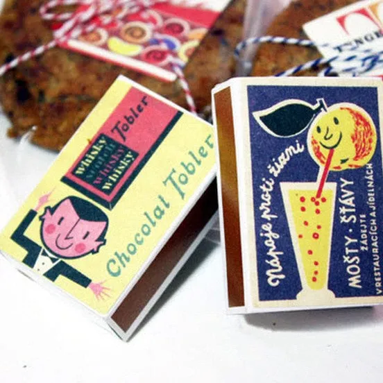 Czech Matchbox Label Stickers-Ver.03