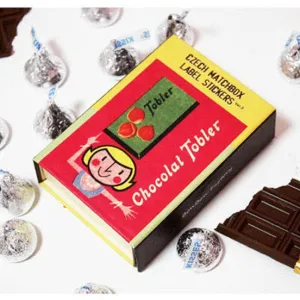 Czech Matchbox Label Stickers-Ver.03