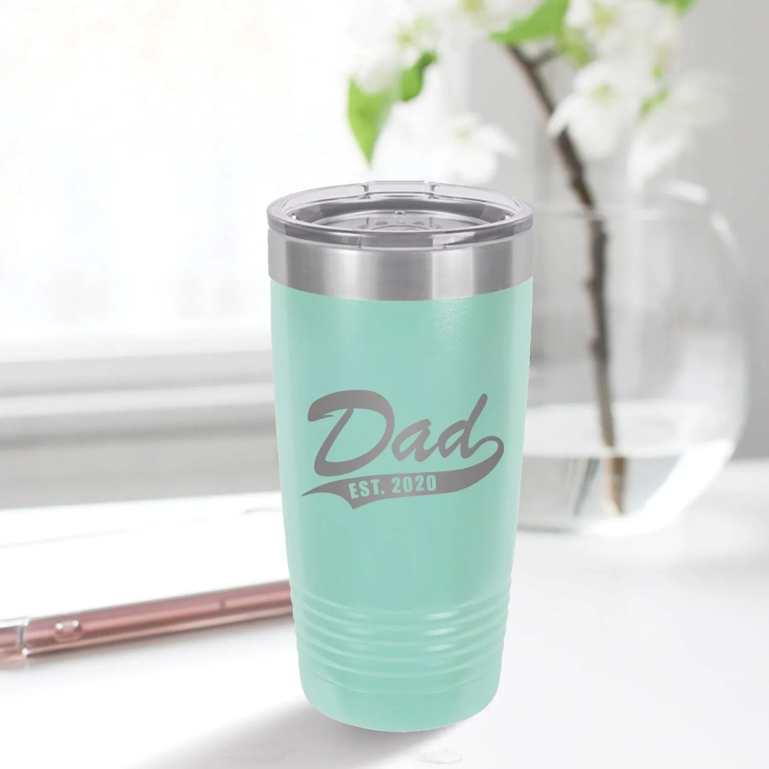 Dad Est. 20oz Tumbler