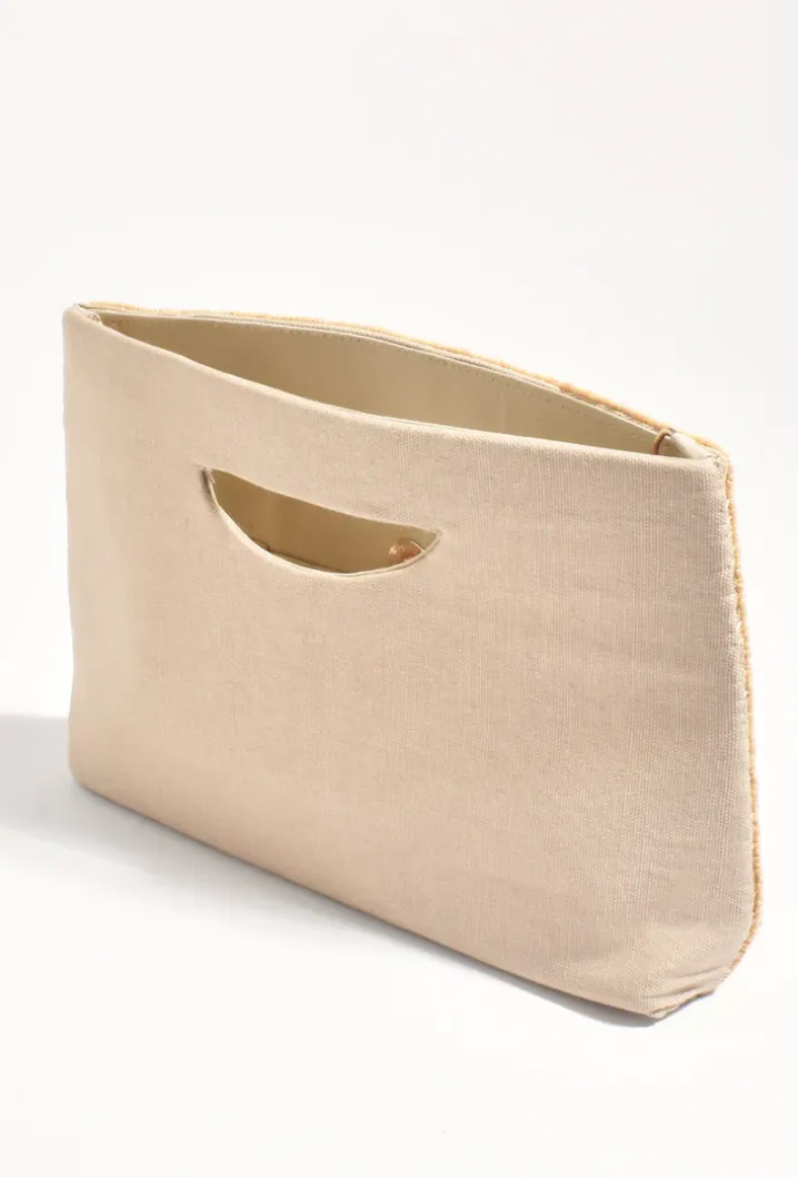 DAHILA FLORAL CLASSIC CLUTCH