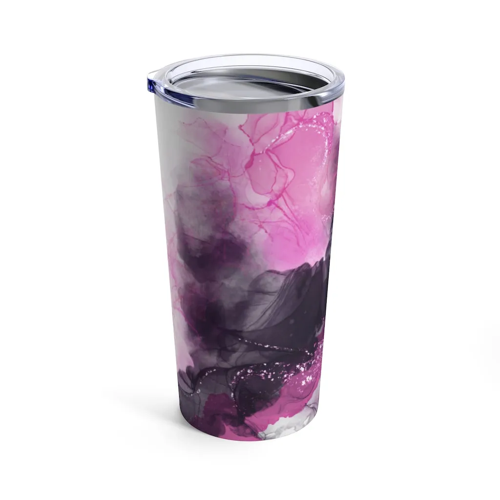 Dark Pink Tumbler 20oz