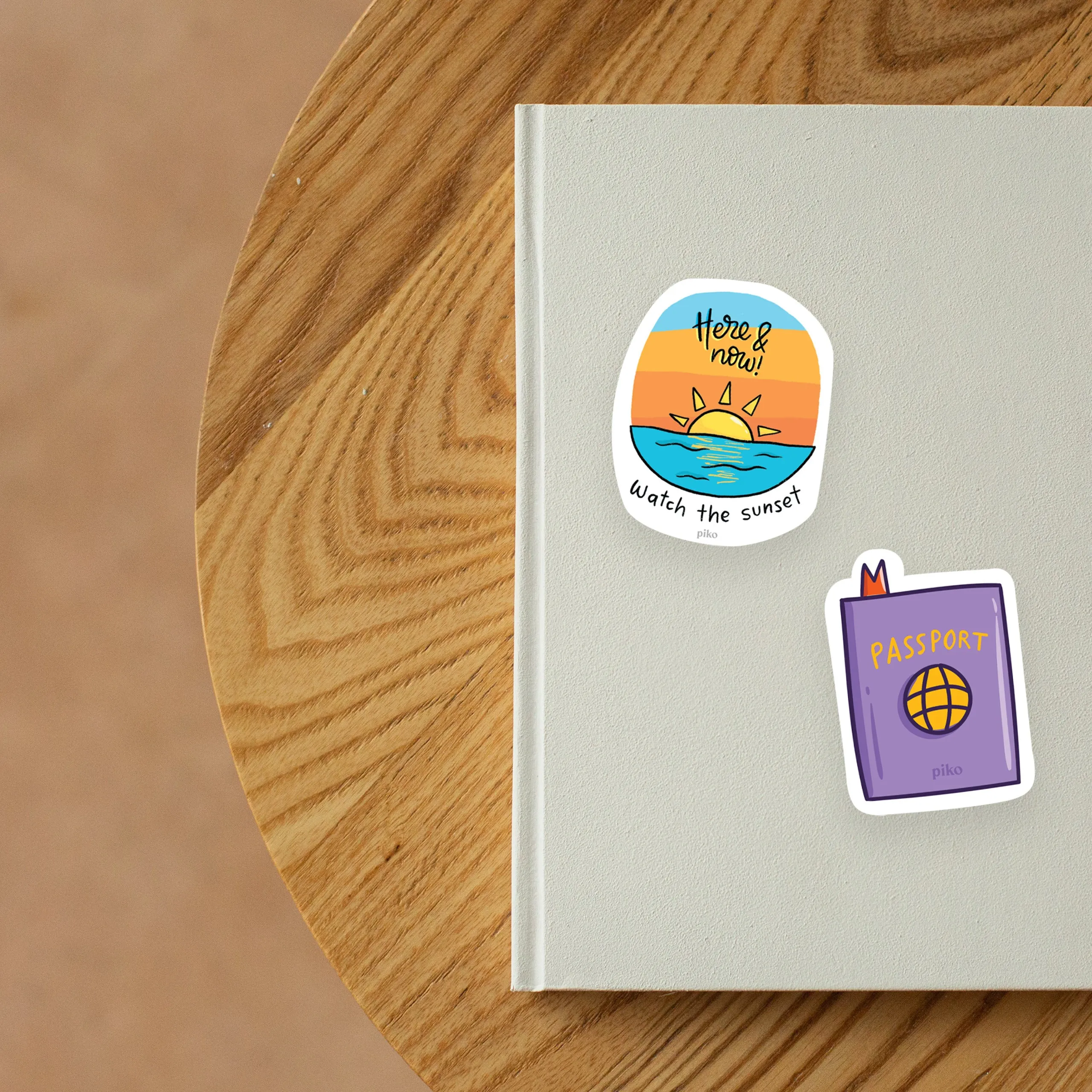 Decal Stickers / Wanderlust - Set of 2