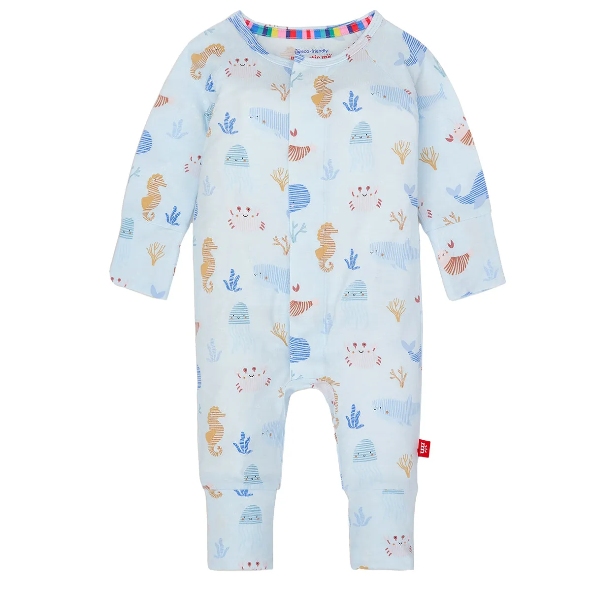 Deep Sea Jubilee Modal Coverall by Magnetic Me