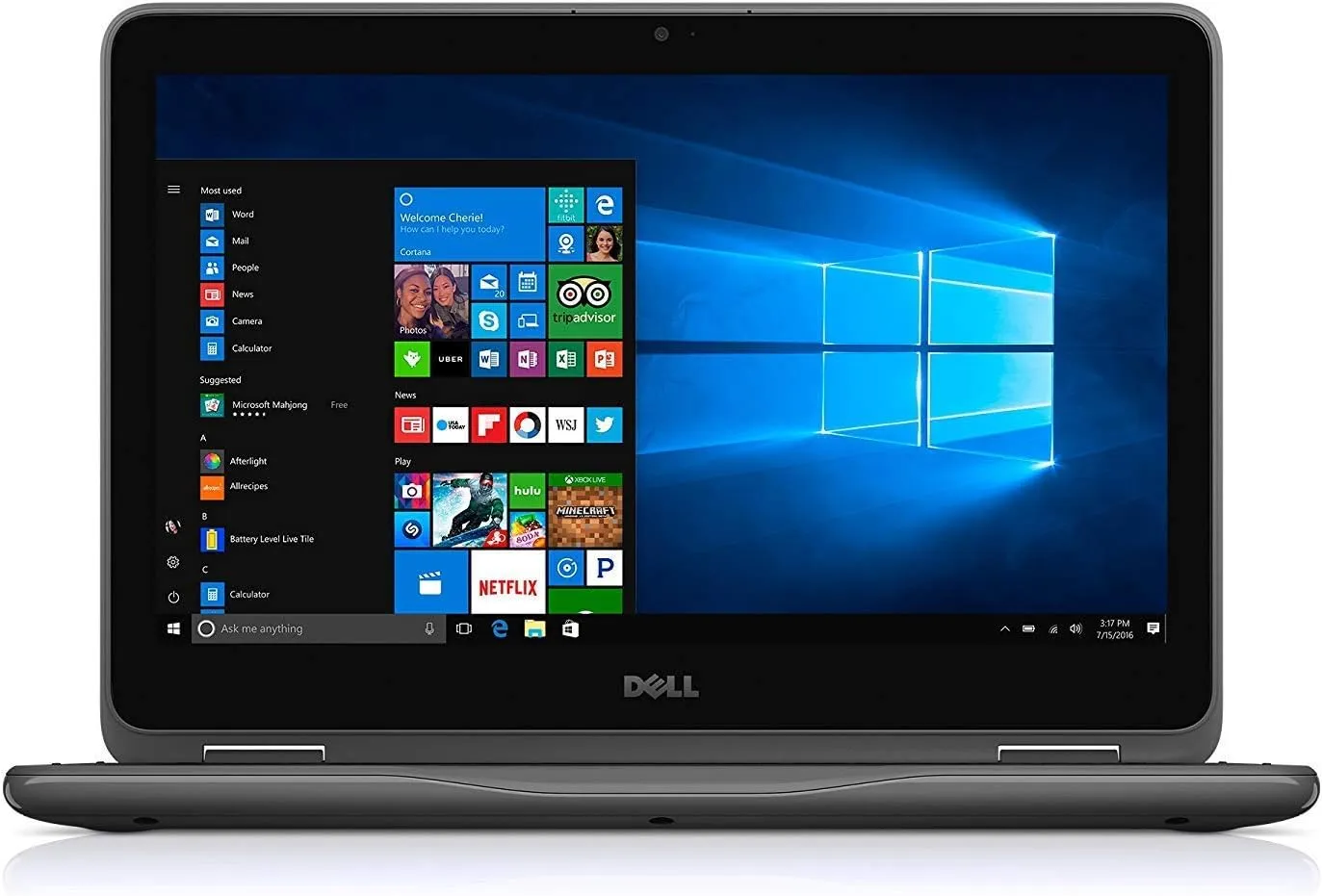 Dell Chromebook 11-3189 Intel Celeron N3060  RAM 4GB SSD 16GB plus 320GB External HDD