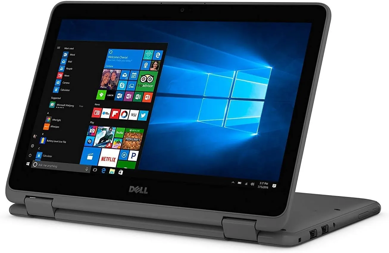 Dell Chromebook 11-3189 Intel Celeron N3060  RAM 4GB SSD 16GB plus 320GB External HDD