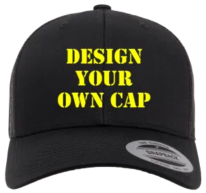 Design your own trucker cap