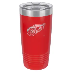 Detroit Red Wings 20oz Polar Tumbler-Red