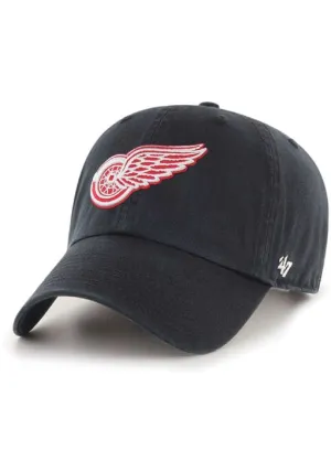Detroit Red Wings - 47 Brand NHL Alternate Clean Up Adjustable Hat